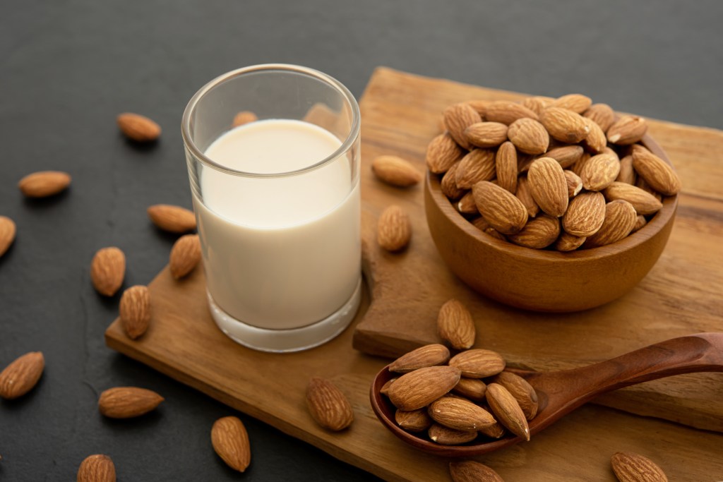 All-Natural Almond Milk&nbsp;Recipe